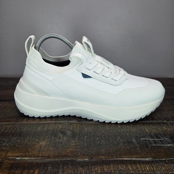 NEW Vessi Stormburst Lowtop Mens Size 7 Waterproof Shoes Sneakers Hiking White main image 12
